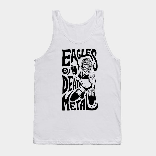 Eagles of death metal Tank Top by CosmicAngerDesign